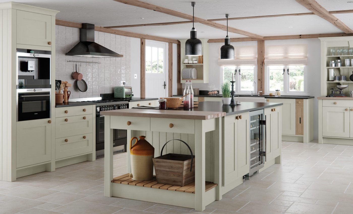 Georgia Fully Fitted Kitchen Avanti West Midlands