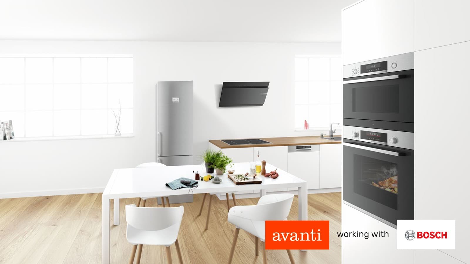Your Kitchen The Heart Of Your Home Bosch Avanti Kb