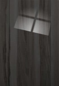 Anthracite Metallic Wood Gloss