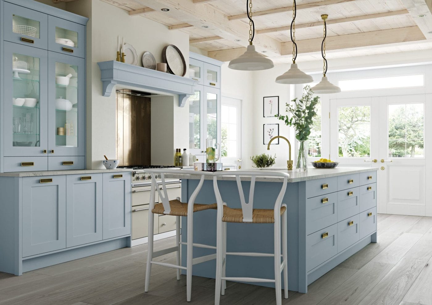 Georgia Fully Fitted Kitchen Avanti West Midlands